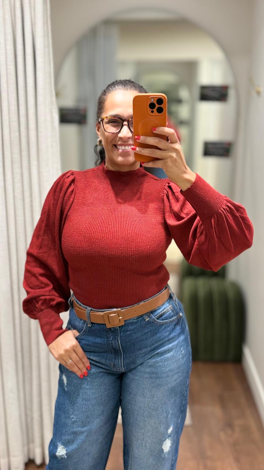 Amélie Knit Top