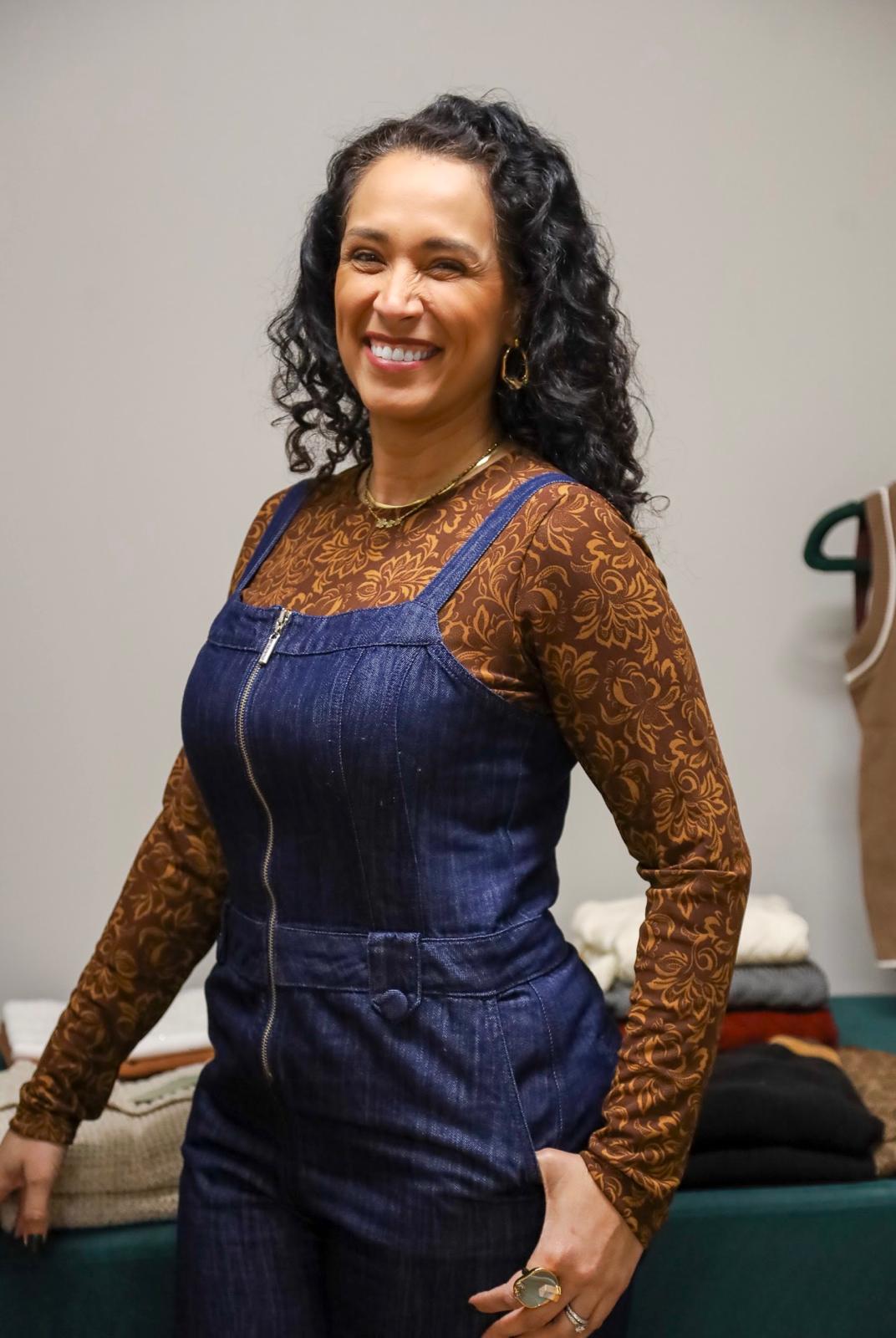 Helena Micro-Tulle Blouse