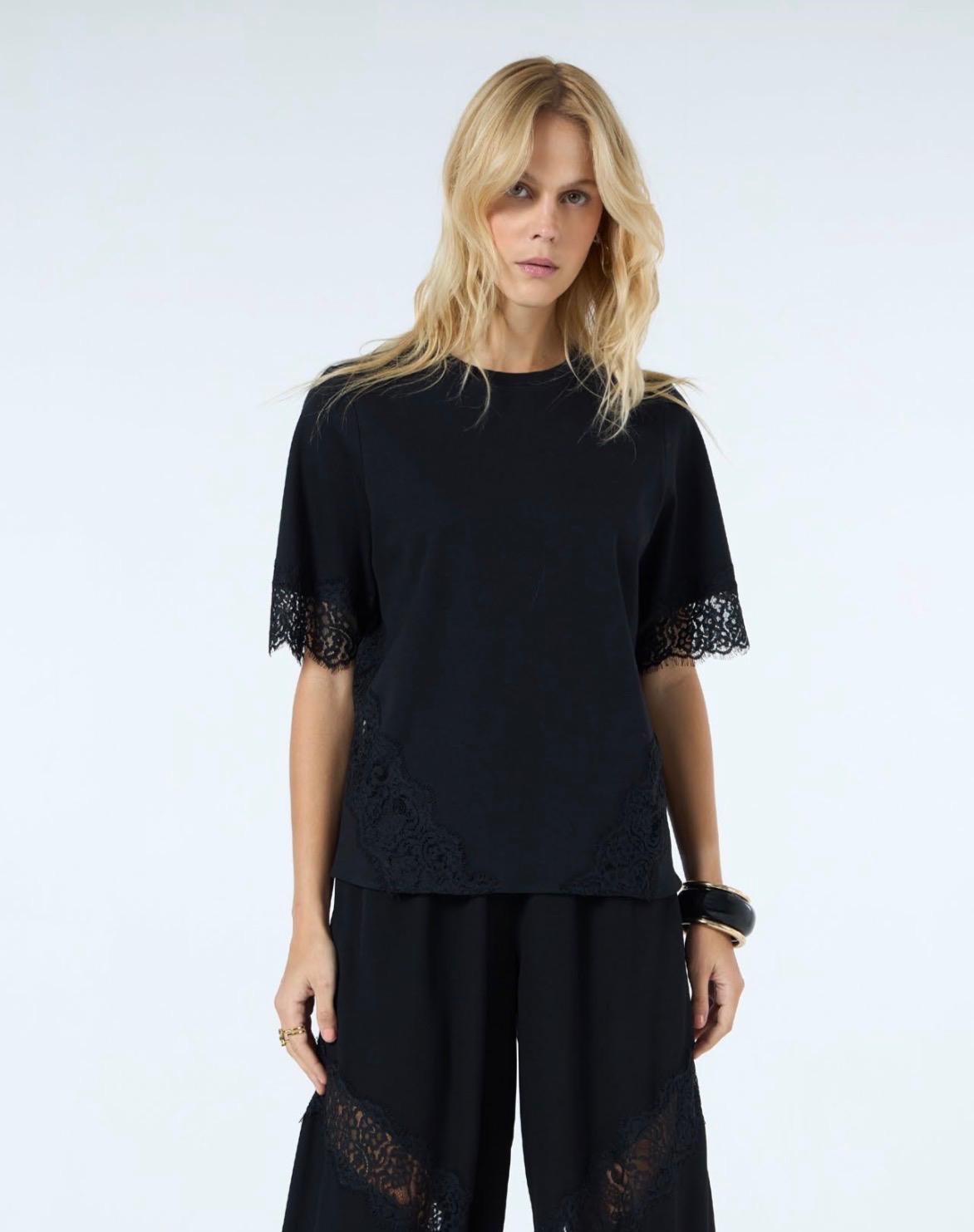 Clara Lace T-Shirt