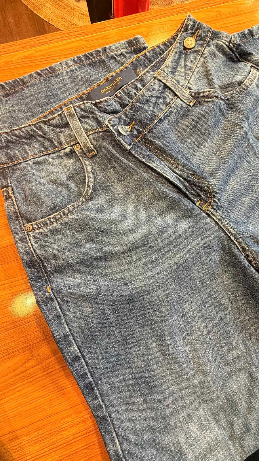 Damyller Asymmetric Denim
