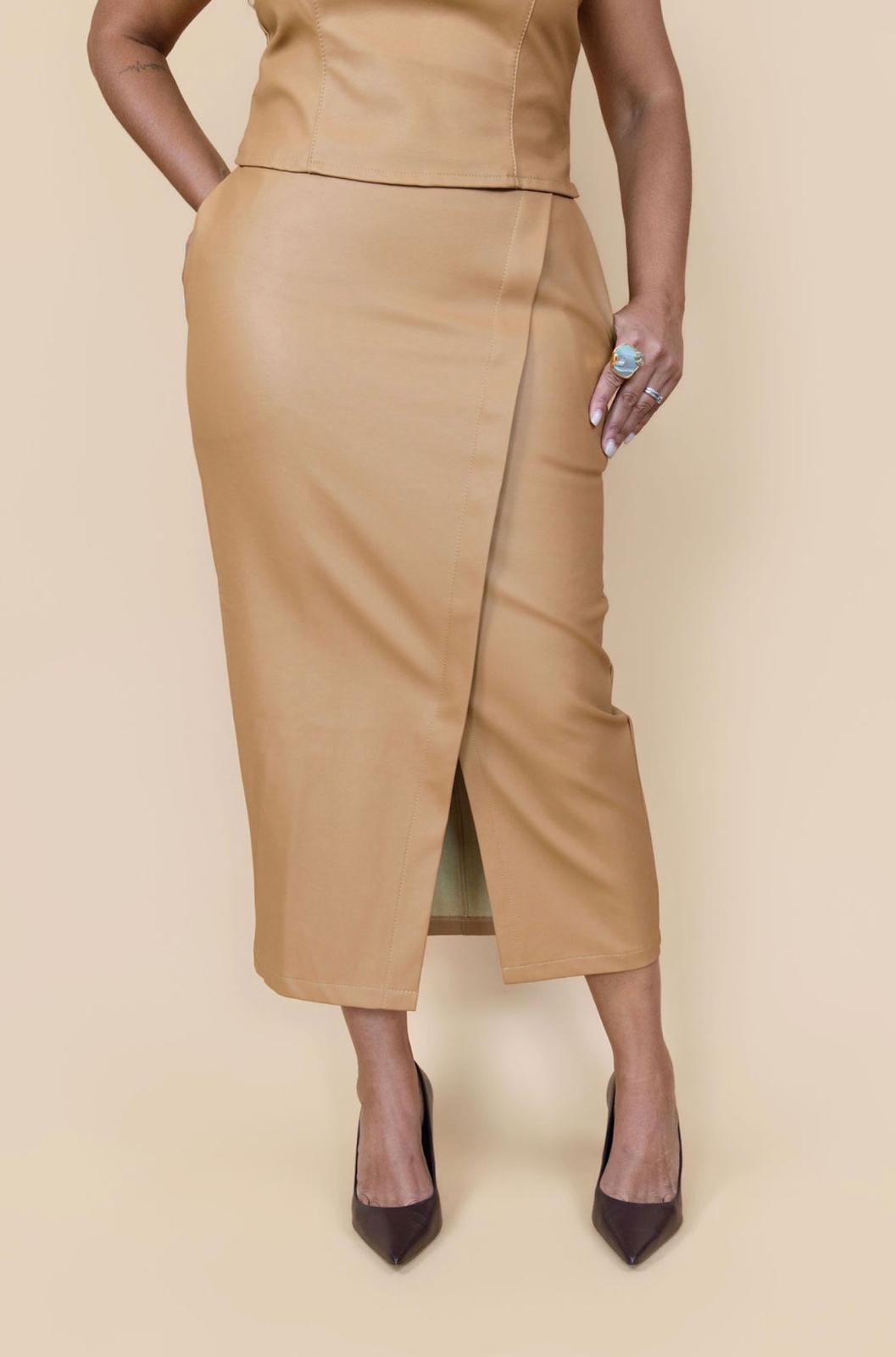 Nicole Luxe Faux Leather Set